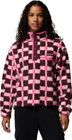 Women's Helvetia II Cropped Sherpa Half Snap Printed Fleece