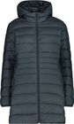 Woman Parka Zip Hood