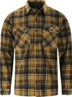 Astrali M Checked Fleece Shirt
