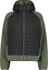 Woman Jacket Hybrid FIX Hood