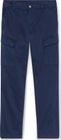 Mens Gament Dyed Comfort Cargo