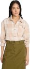 Womens Midweight Flannel Pocket Shirt