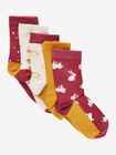Sock w. Pattern (5-pack)