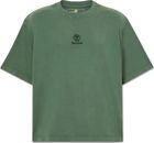 Sunwashed Embroidered Logo Tee