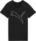W TAD Essential Heather Logo Tee