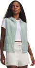Rival Woven Ruched Vest