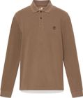 Mens LS Millers River Pique Polo