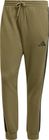 Essentials Three Stripes Fleece Pants