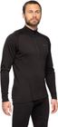 Inner:pure Merino Half Zip Men