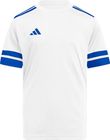 SQUADRA25 Jersey Shorts Sleeve Kids Junior Boys and Girls