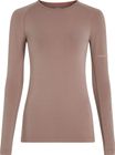 W Mer 260 Zoneknit Seamless Long Sleeve Crewe