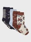 Socks w. Pattern (5-pack)