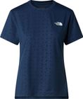 Womens Flex GEO Embossed Short Sleeve REG T-S