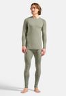 The Seamless Performance Wool Crewneck Base Layer top
