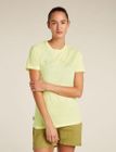 W Mer 150 Tech Lite Short Sleeve Tee Airbourne Squ