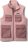 Jasper Ridge Pebbled Fleece Vest