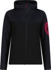 Woman Fleece Fleece Jacket FIX Hood