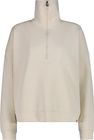 Woman Half Zip Sweat