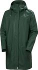 Women's Moss Raincoat