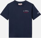 Portland JR BOY Cotton T-shrt With Front AND Back Print/Emb