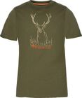 Red Deer Women T-shirt