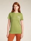 W Mer 150 Tech Lite Short Sleeve Tee Adventure Rid