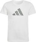 Junior Girls Animal Print Graphic Tee