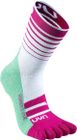 Woman Runner's Five Socks
