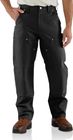 Loose Fit Firm Duck Double-front Utility Work Pant