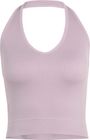 Workout Essentials Knit Halterneck T-shirt