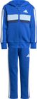 Seasonal Essentials Tiberio 3 Stripes Fleece Tracksuit Kids Boys and Girls
