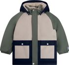 Winter Jacket Colorblock