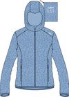 Woman Jacket Rain FIX Hood