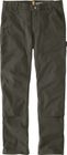 Relaxed Straight Rugged Flex Duck Double-front Dungaree