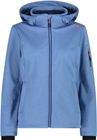 Woman Jacket Zip Hood