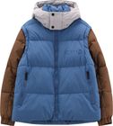 MAN Jacket FIX Hood With Inner Gaiter AND Detachable Sleeves