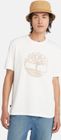 Mens Garment Dye Logo Graphic Tee