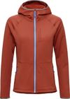 Women Skiers Fleece Hoodie