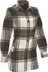 Sanremo - Lange Flanell Bluse