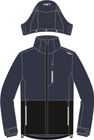 KID Ski Jacket Snaps Hood