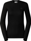 Womens Easy Long Sleeve Crew Neck