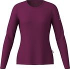 Women Long Sleeve Shirt Merino-tencel(tm)