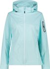 Woman Jacket Zip Hood