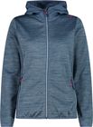 Woman Fleece Fleece Jacket FIX Hood