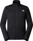 Mens Cedar Trail Grid Fleece Full Zip Jacket