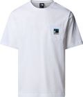 Mens Mountain Logo Relaxed Short Sleeve Pocket Tee