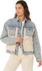 CRUISIN. Sherpa Denim Jacket