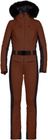 Parry Ski Suit Faux Border