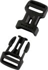 Dual Adjust Side Squeeze Buckle 15mm
