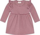 Body Dress LS Y/D Rib